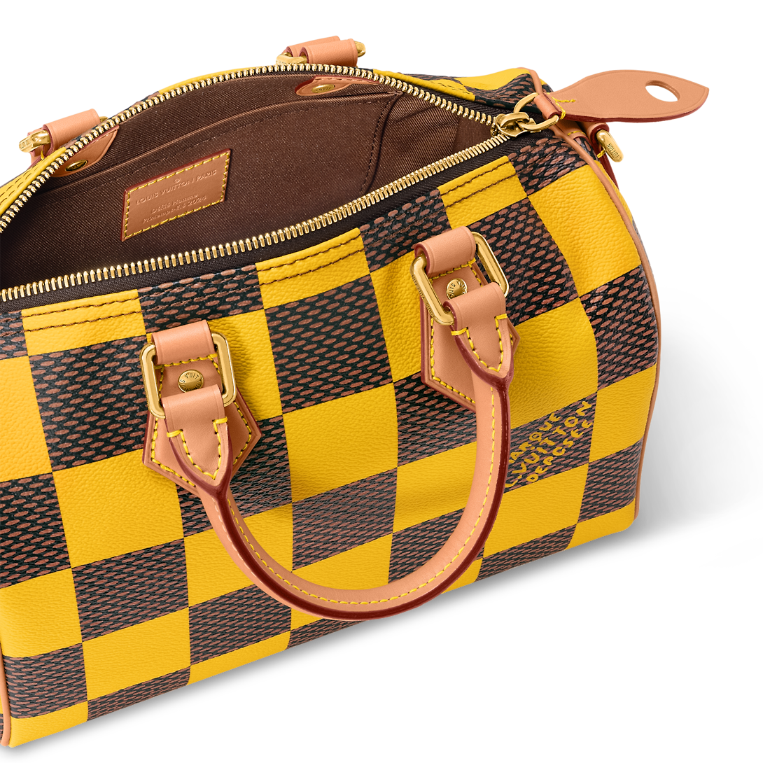 Louis Vuitton N40584 Speedy 25 Bandoulière Damier Pop