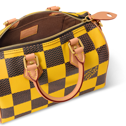 Louis Vuitton N40584 Speedy 25 Bandoulière Damier Pop