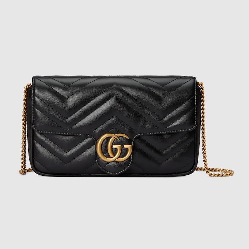 GUCCI GG Marmont super mini bag
