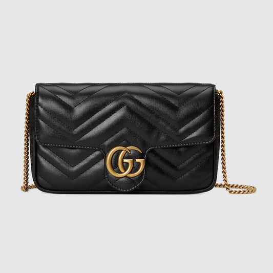 GUCCI GG Marmont super mini bag