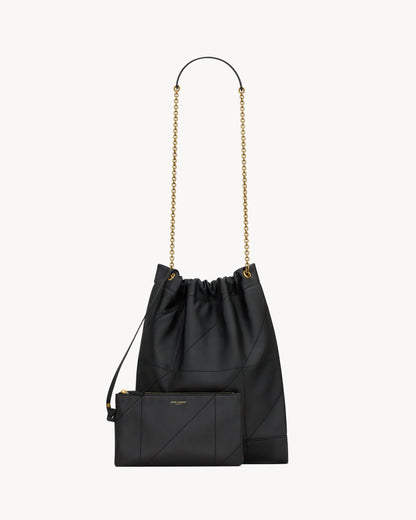 SAINT LAURENT JAMIE 4.3 POCHON aus Lammleder