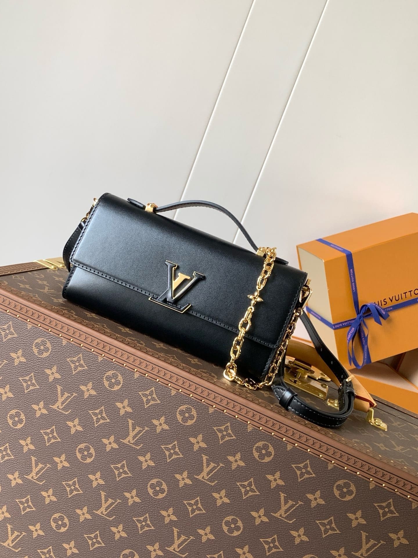 Louis Vuitton M12143 Wallet On Chain Capucines