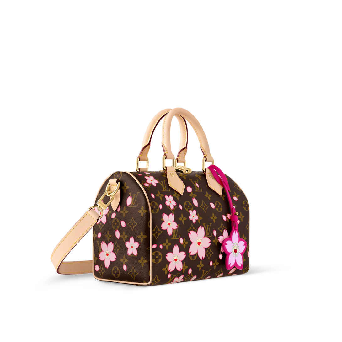 Louis Vuitton M14174 LV x TM SPEEDY BANDOULIÈRE 25