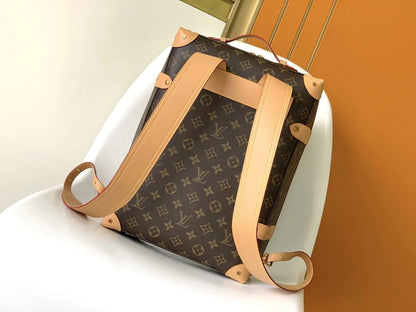 Louis Vuitton Soft Trunk M44752 Backpack