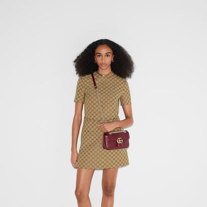 GUCCI GG Marmont small shoulder bag