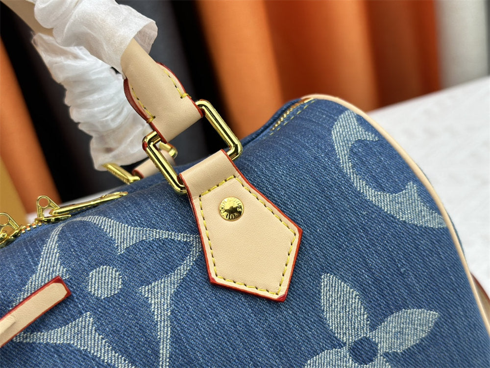 LOUIS VUITTON Speedy Bandouliere 25