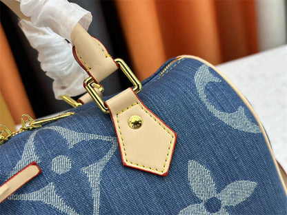 LOUIS VUITTON Speedy Bandouliere 25