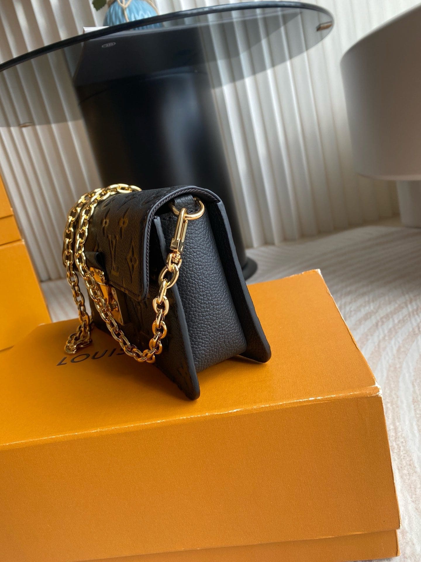 Louis Vuitton M82637 WALLET ON CHAIN METIS handbags