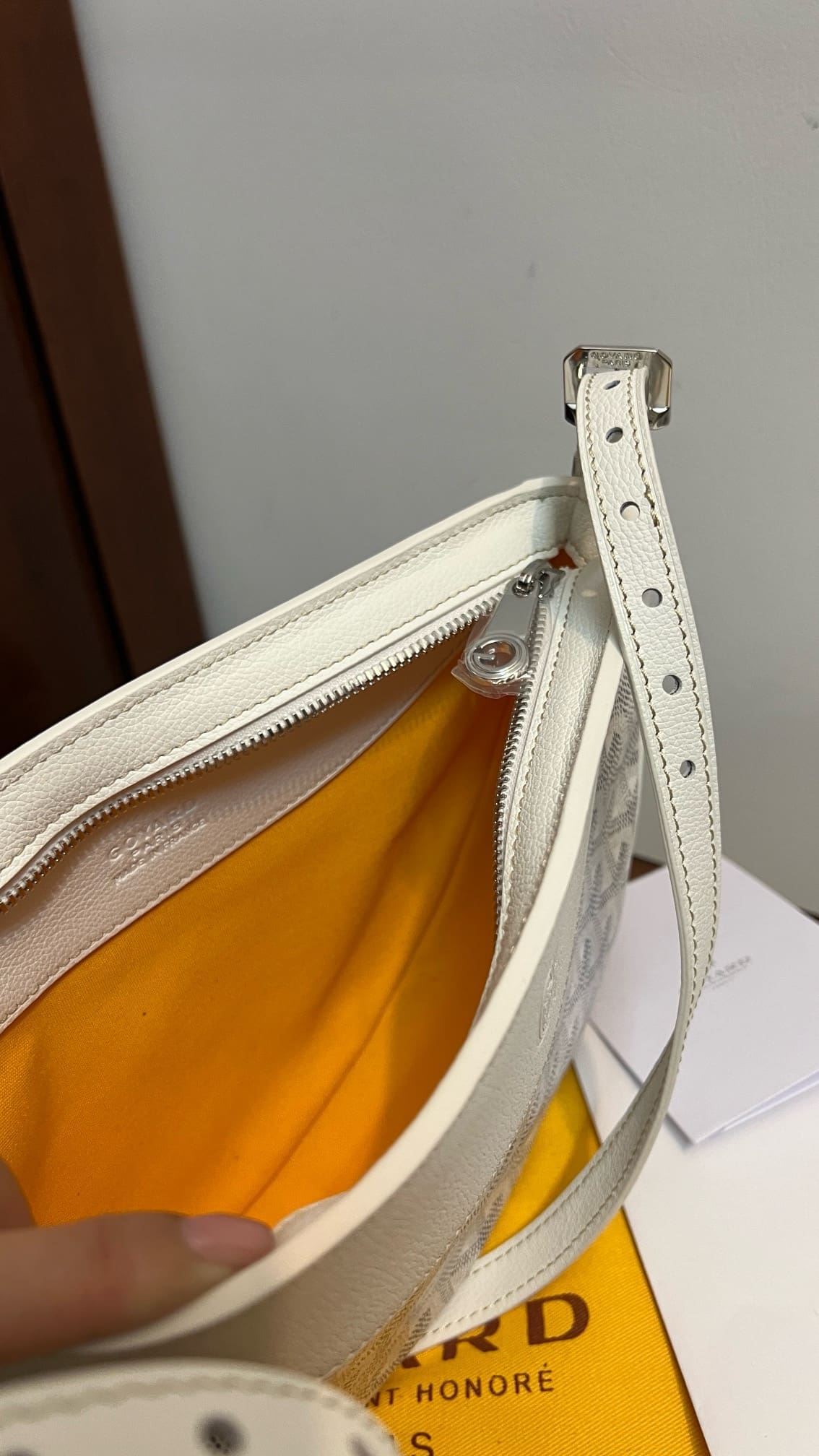 Goyard Hirondelle bag