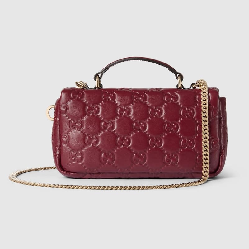 GUCCI GG Milano small top handle bag