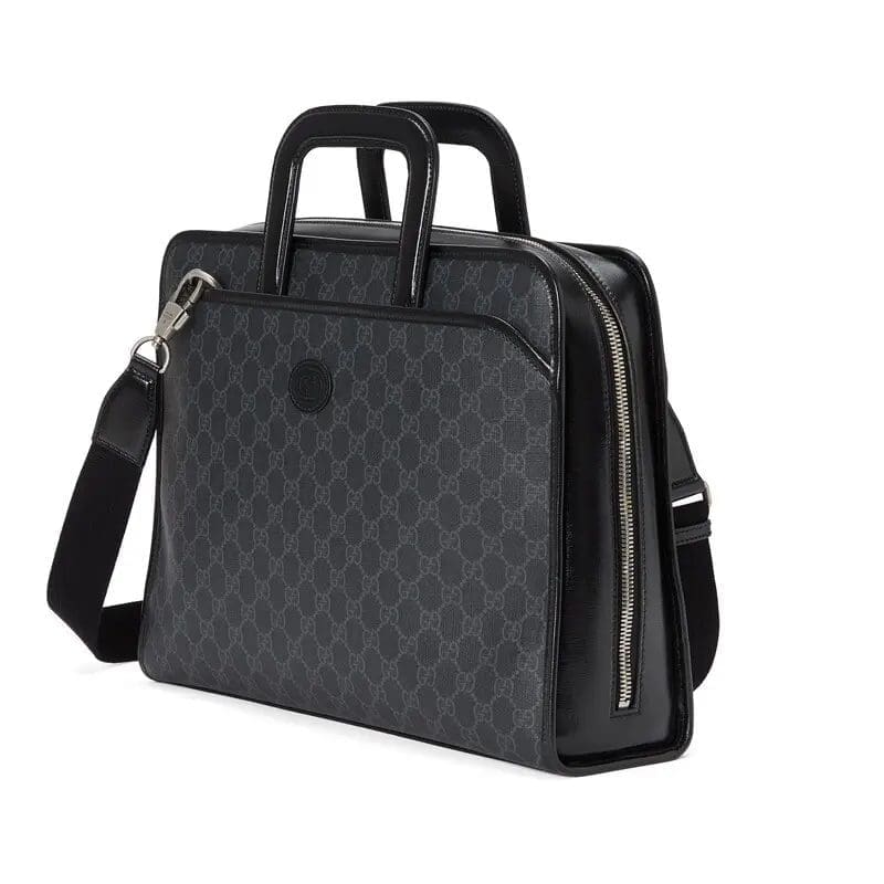 GUCCI INTERLOCKING G BRIEFCASE