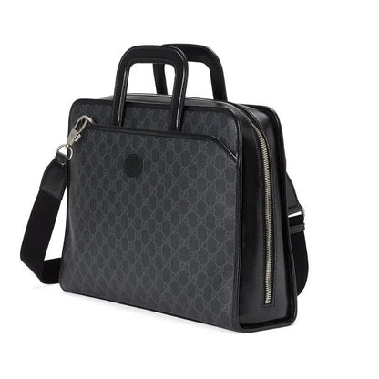 GUCCI INTERLOCKING G BRIEFCASE