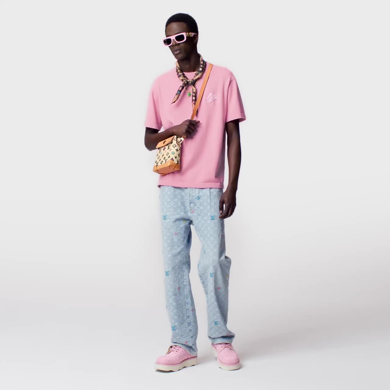 Louis Vuitton x Tyler M83429 Nano Steamer