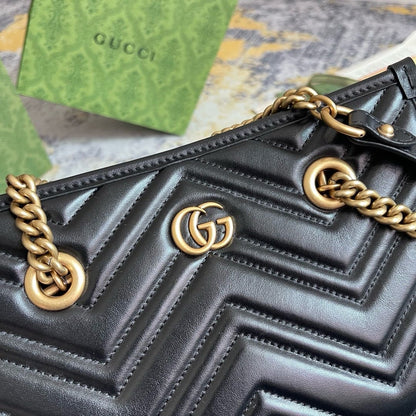 GUCCI MARMONT SMALL TOTE