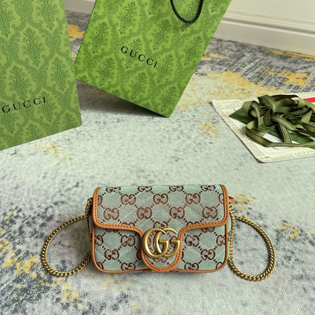 GUCCI SUPER MINI SHOULDER BAG