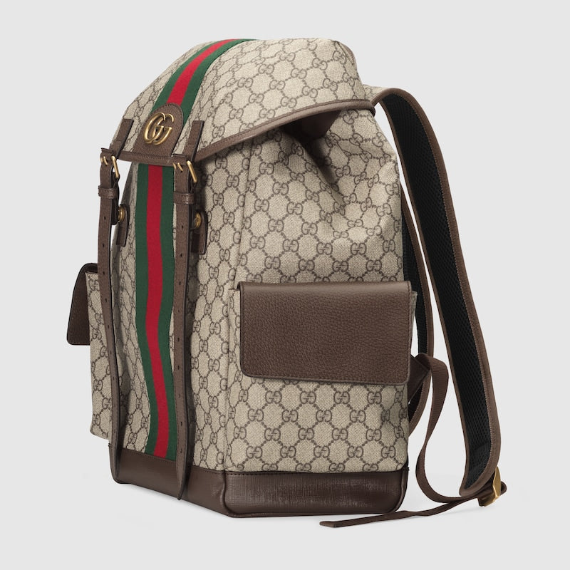 GUCCI OPHIDIA GG MEDIUM BACKPACK