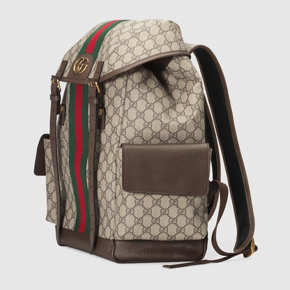 GUCCI OPHIDIA GG MEDIUM BACKPACK