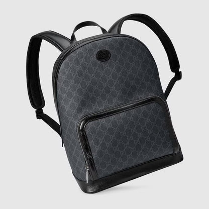 GUCCI BACKPACK WITH INTERLOCKING GG