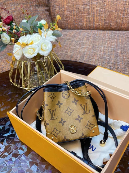Louis Vuitton M82885 Noé Purse LV Charms