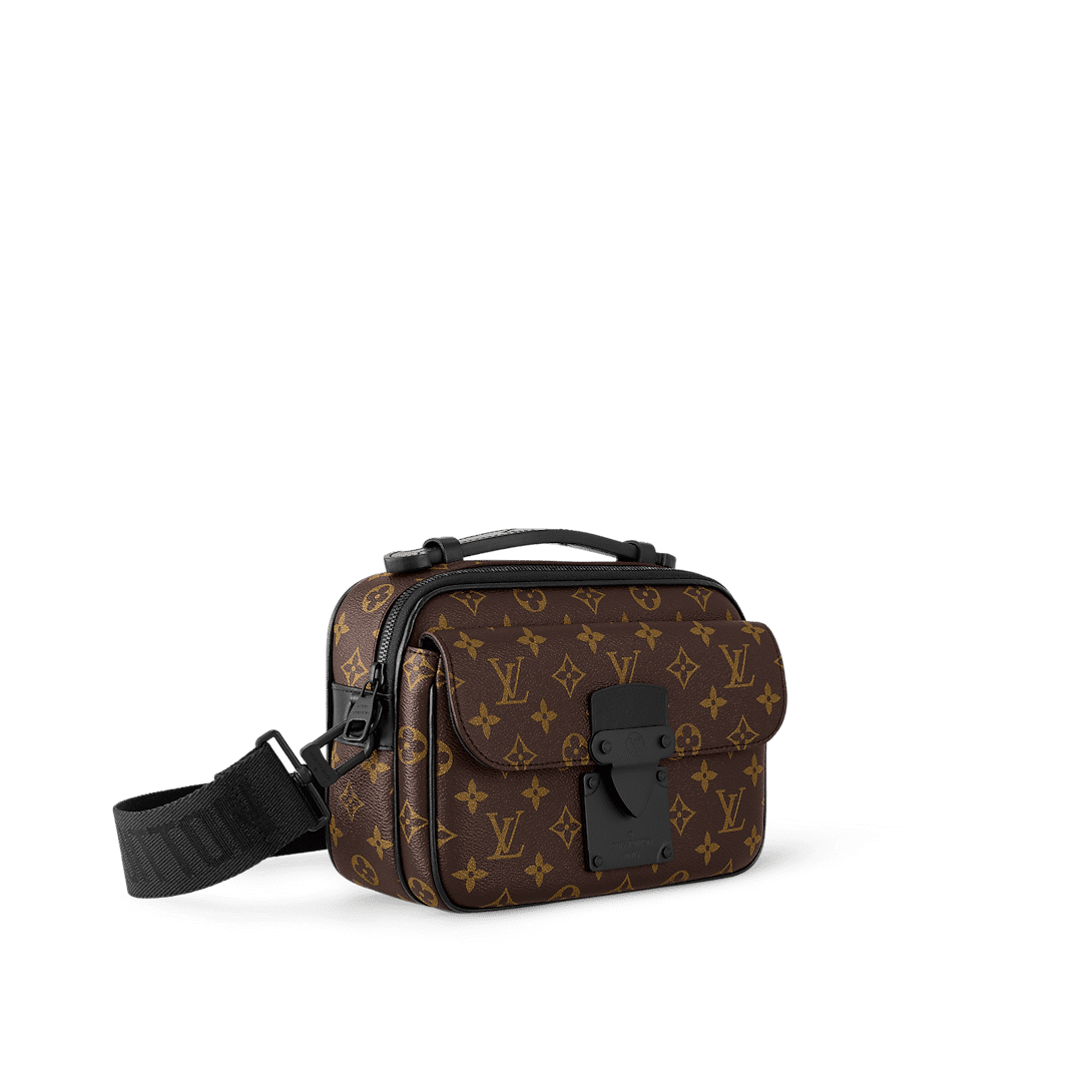 Louis Vuitton M45806 S Lock Messenger Bag