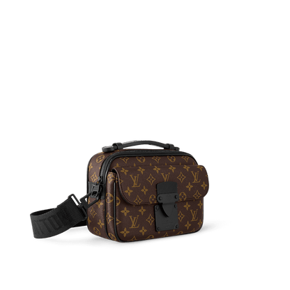 Louis Vuitton M45806 S Lock Messenger Bag