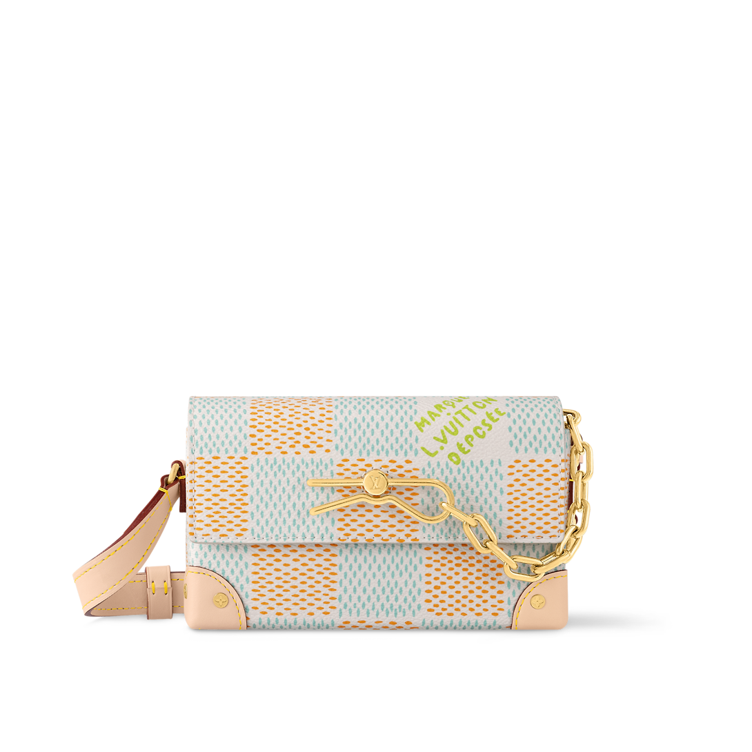 Louis Vuitton N40674 Steamer Wearable Wallet