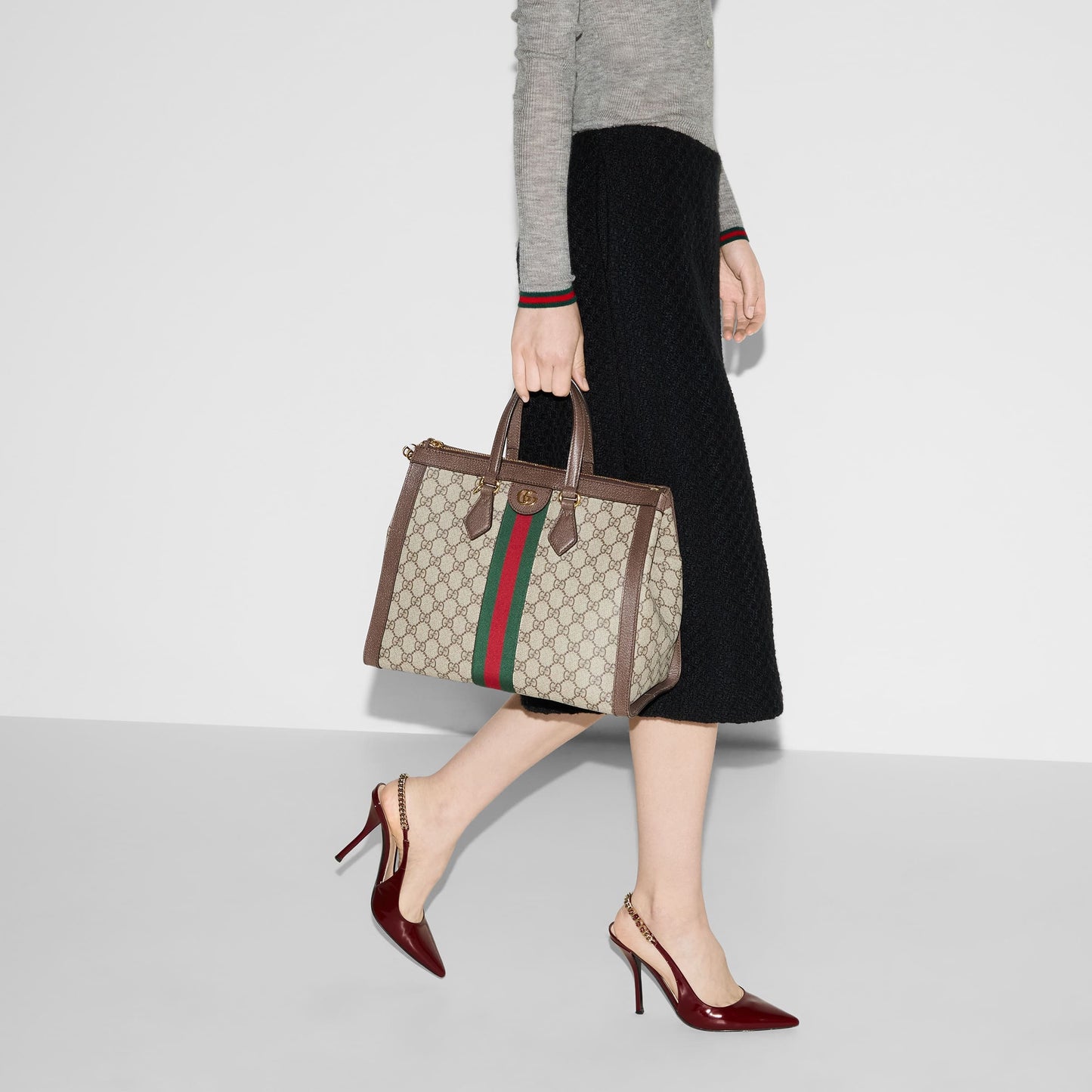 GUCCI Ophidia medium top handle bag