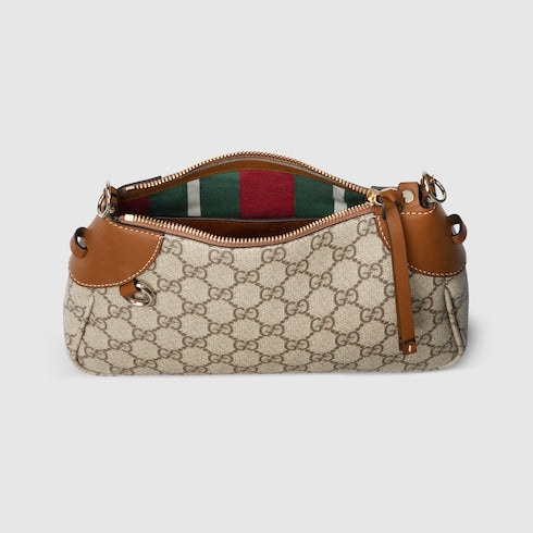 GUCCI GG Emblem small shoulder bag
