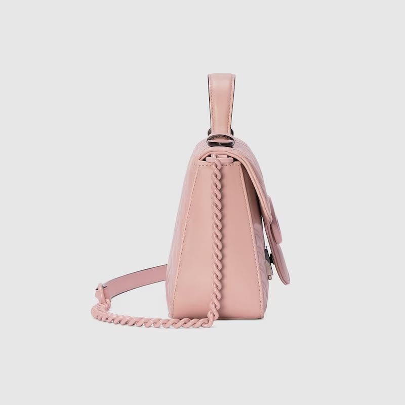 GUCCI MARMONT MINI TOP HANDLE BAG