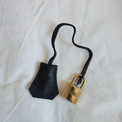 Hermès 25 Birkin Black Togo Leather with Rose Gold Hardware