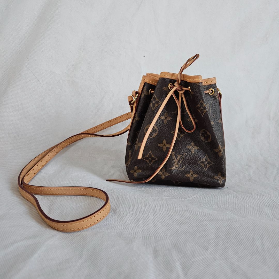 Louis Vuitton Monogram Canvas Nano Noe Bag