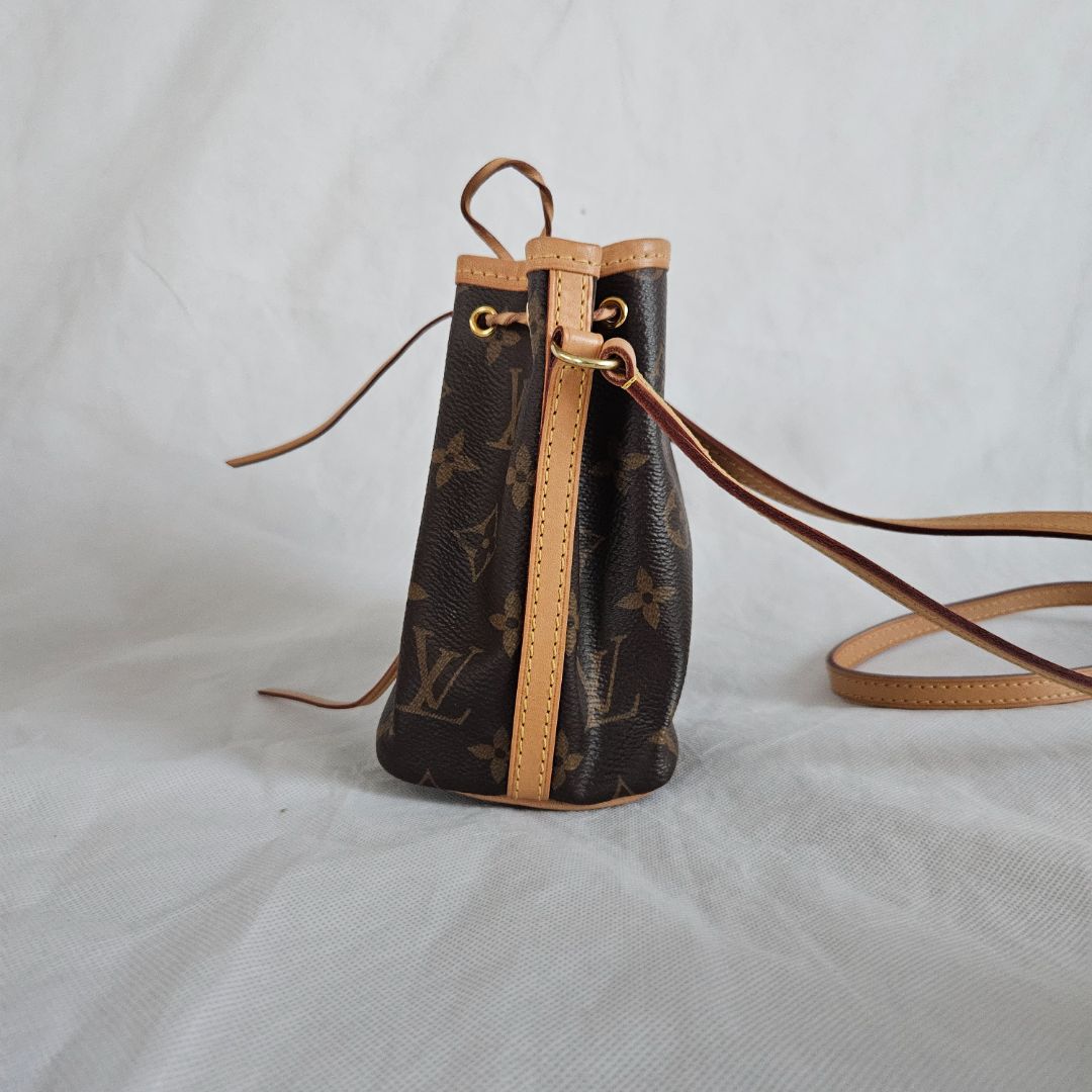 Louis Vuitton Monogram Canvas Nano Noe Bag