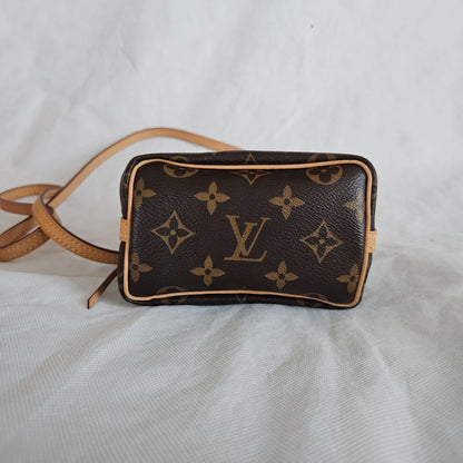 Louis Vuitton Monogram Canvas Nano Noe Bag
