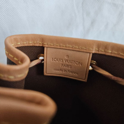 Louis Vuitton Monogram Canvas Nano Noe Bag