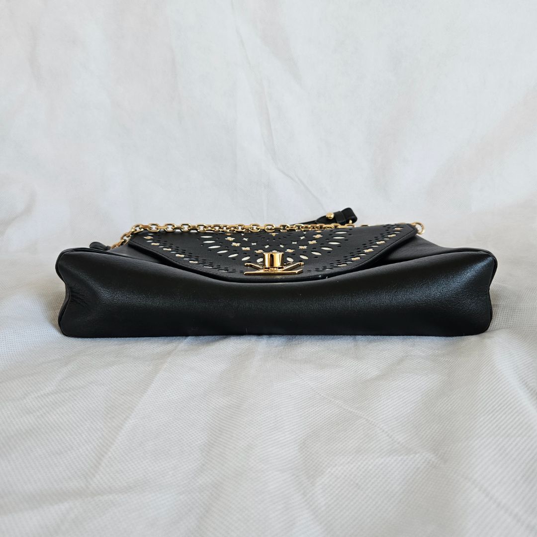 Louis Vuitton Limited Edition Love Note Peroforated Stud Flower Bag