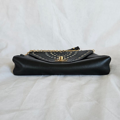 Louis Vuitton Limited Edition Love Note Peroforated Stud Flower Bag