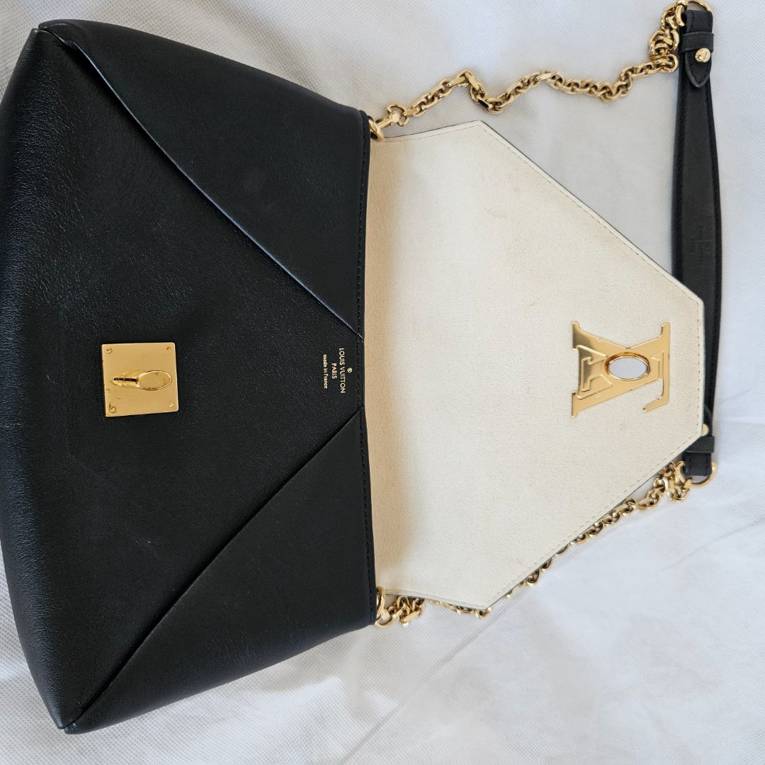 Louis Vuitton Limited Edition Love Note Peroforated Stud Flower Bag