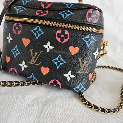 Louis Vuitton Multicolor Game On Monogram Canvas Vanity PM Bag
