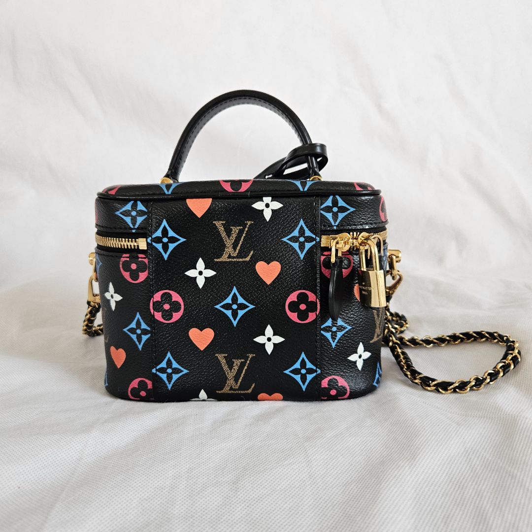 Louis Vuitton Multicolor Game On Monogram Canvas Vanity PM Bag