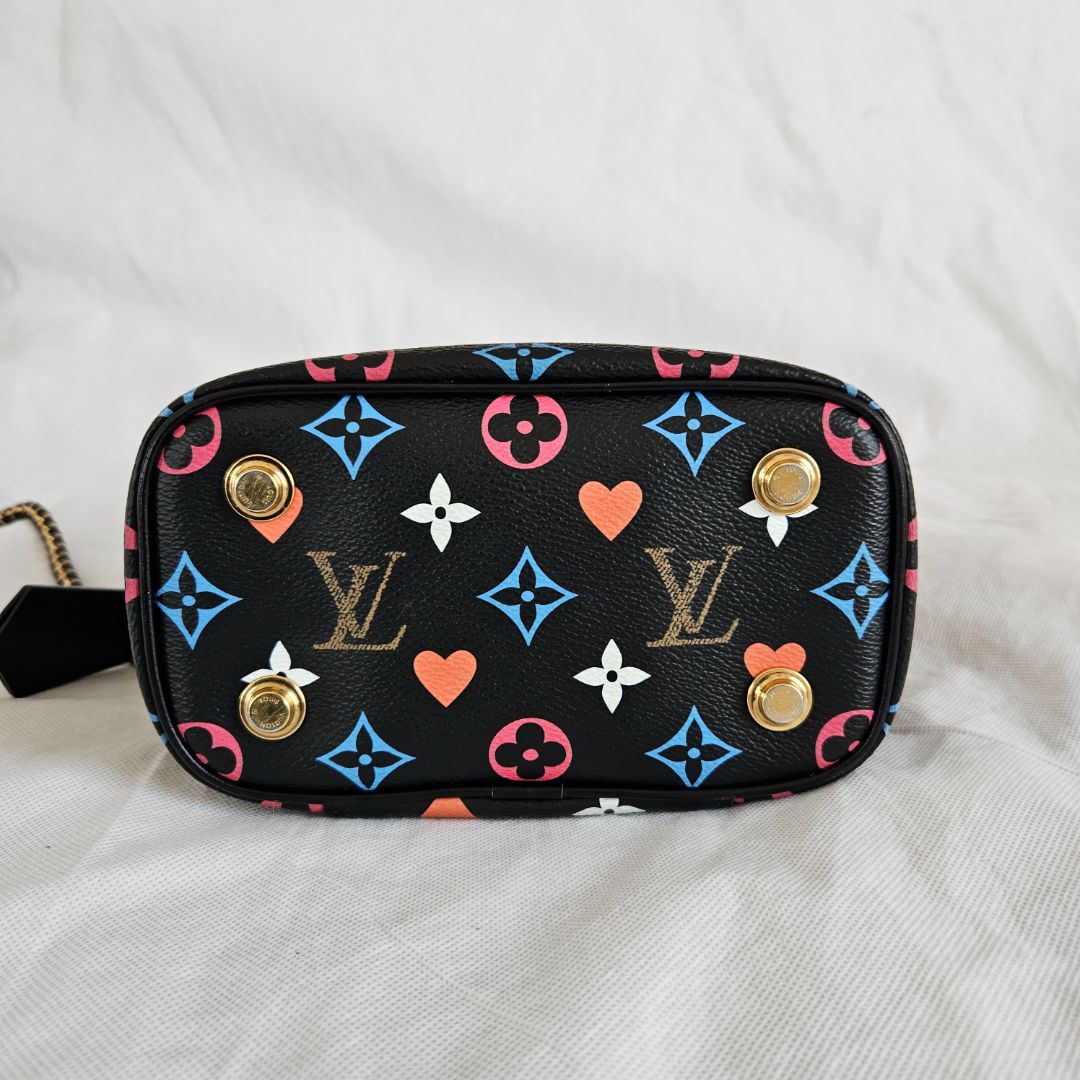 Louis Vuitton Multicolor Game On Monogram Canvas Vanity PM Bag