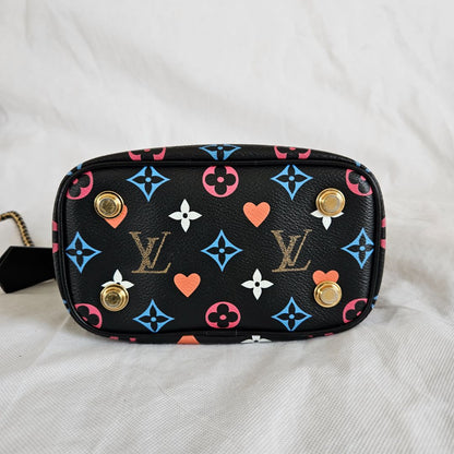 Louis Vuitton Multicolor Game On Monogram Canvas Vanity PM Bag
