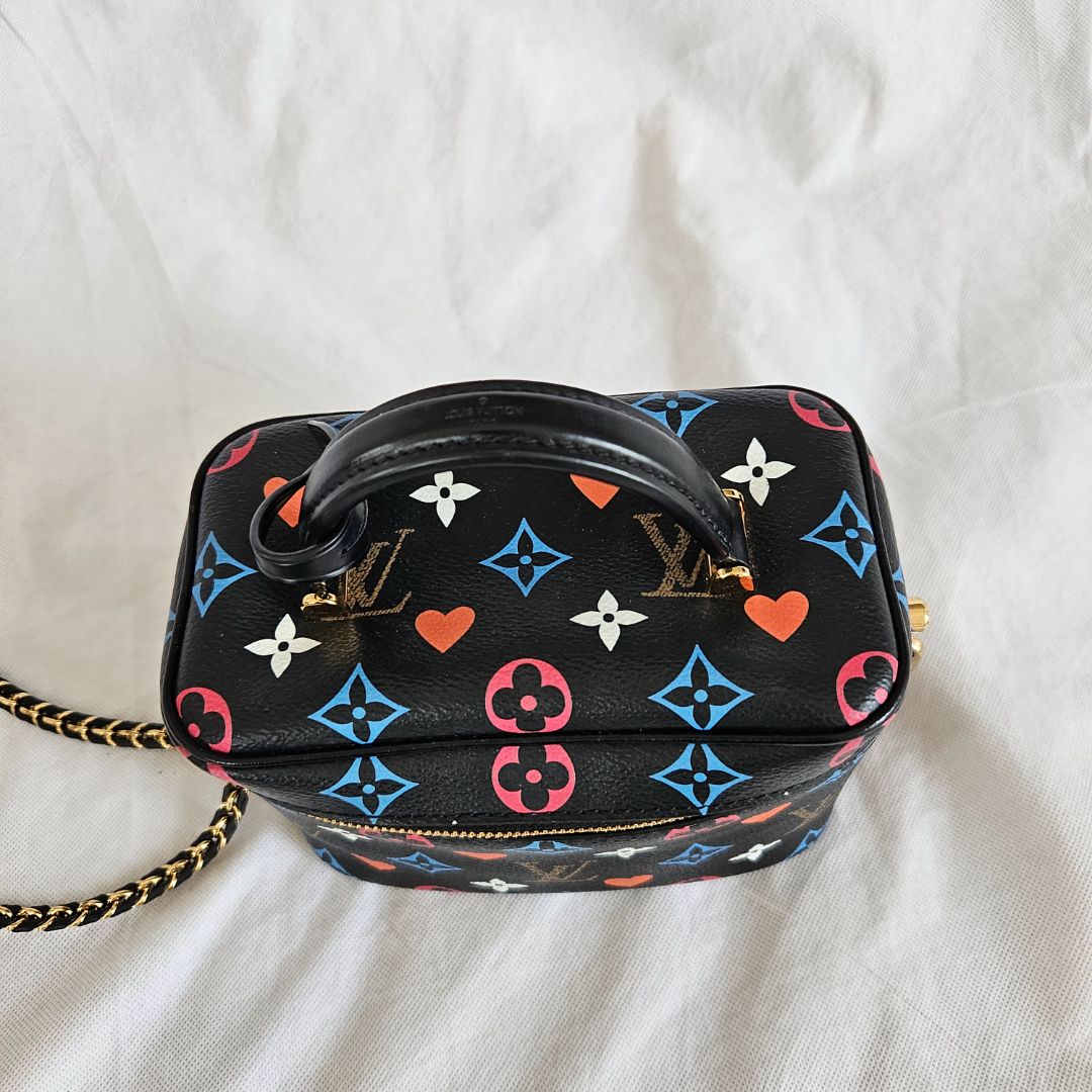 Louis Vuitton Multicolor Game On Monogram Canvas Vanity PM Bag