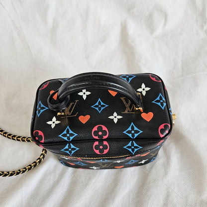 Louis Vuitton Multicolor Game On Monogram Canvas Vanity PM Bag
