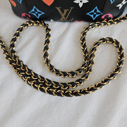 Louis Vuitton Multicolor Game On Monogram Canvas Vanity PM Bag