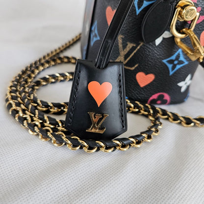 Louis Vuitton Multicolor Game On Monogram Canvas Vanity PM Bag