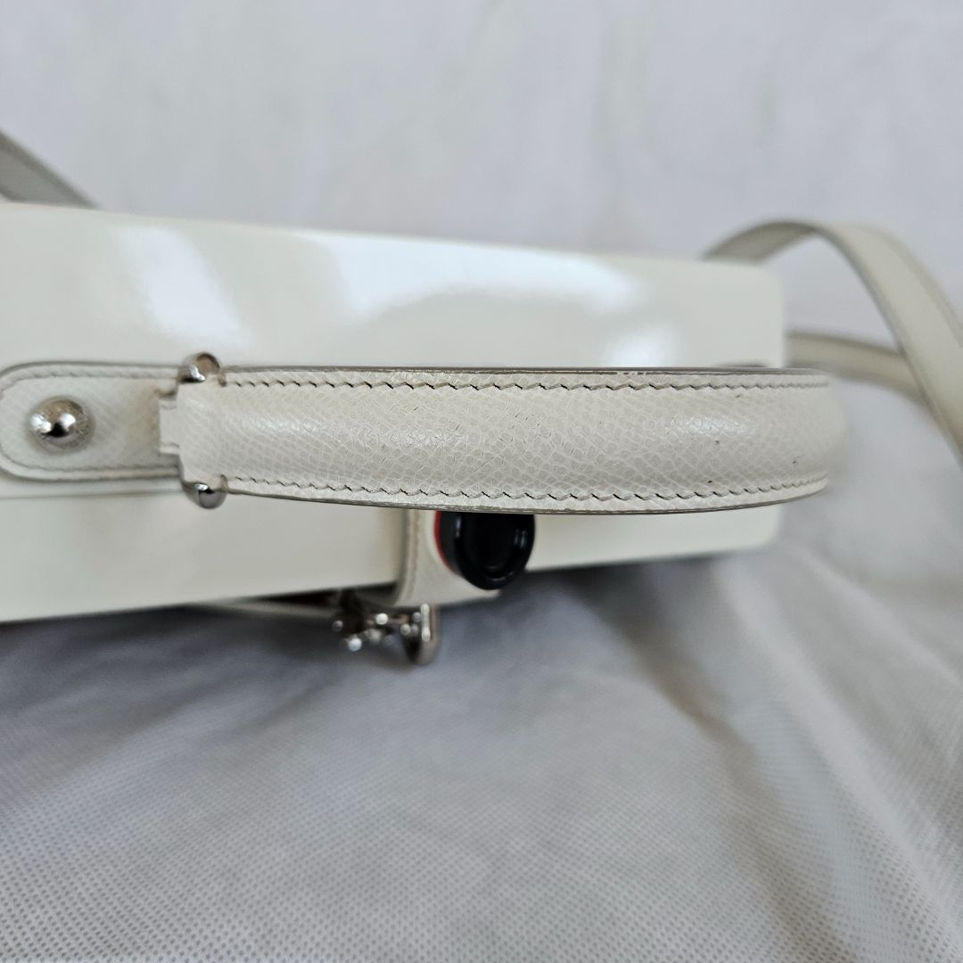 Dolce & Gabbana Yacht Boat Wooden DOLCE BOX Bag in White and Black