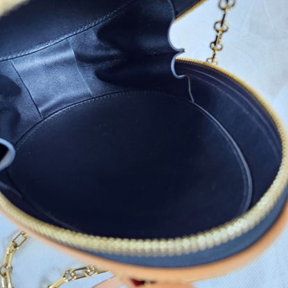 Louis Vuitton Monogram Canvas and Leather Egg Bag
