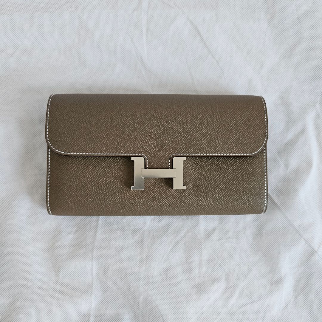 Hermès Constance to go wallet