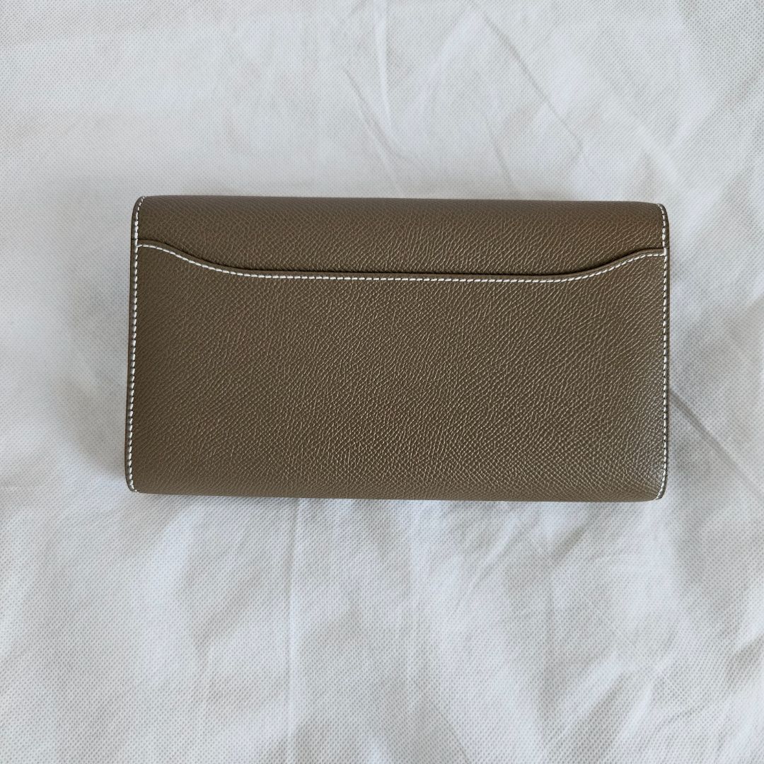 Hermès Constance to go wallet