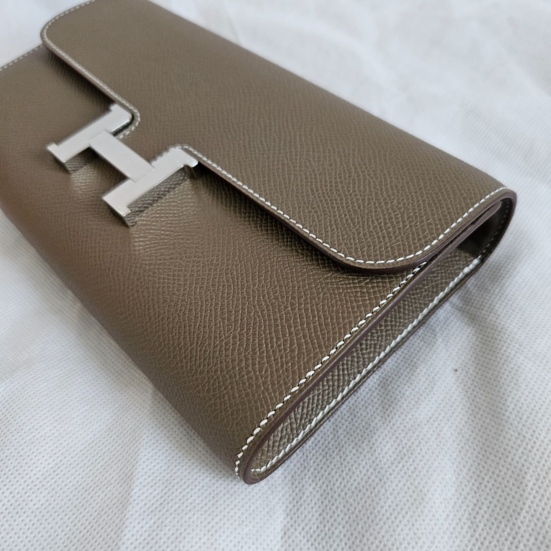 Hermès Constance to go wallet